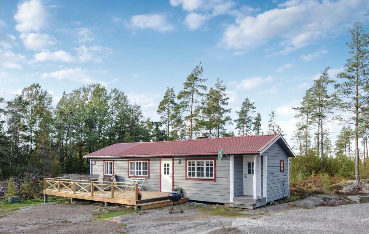 Awesome Home In Animskog With House Sea View Exterior photo
